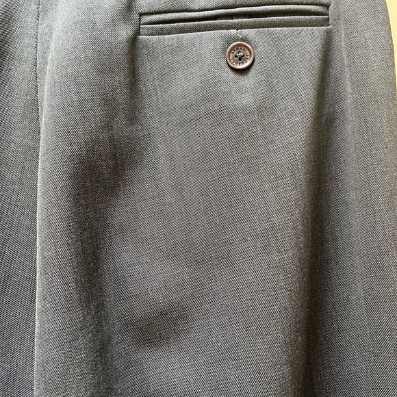 A/X Armani Exchange Gray- Back to the Office Pants with Sequins - Picture 7 of 9